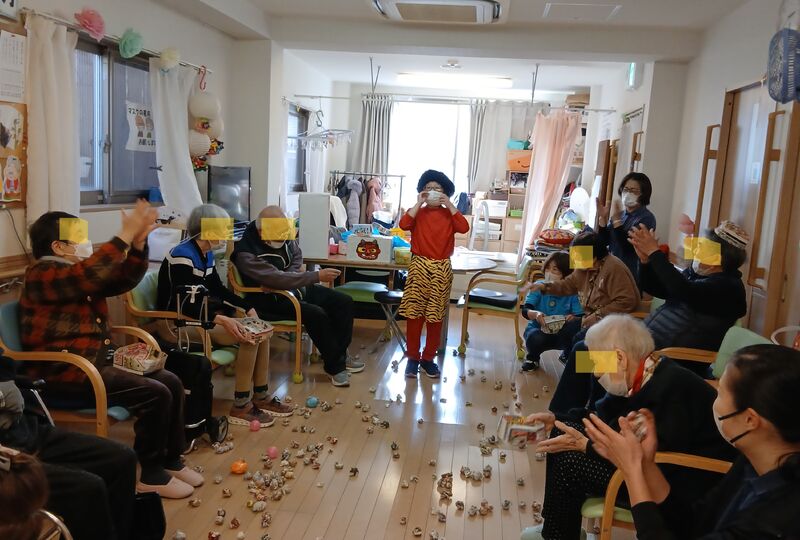 画像2217：節分イベント